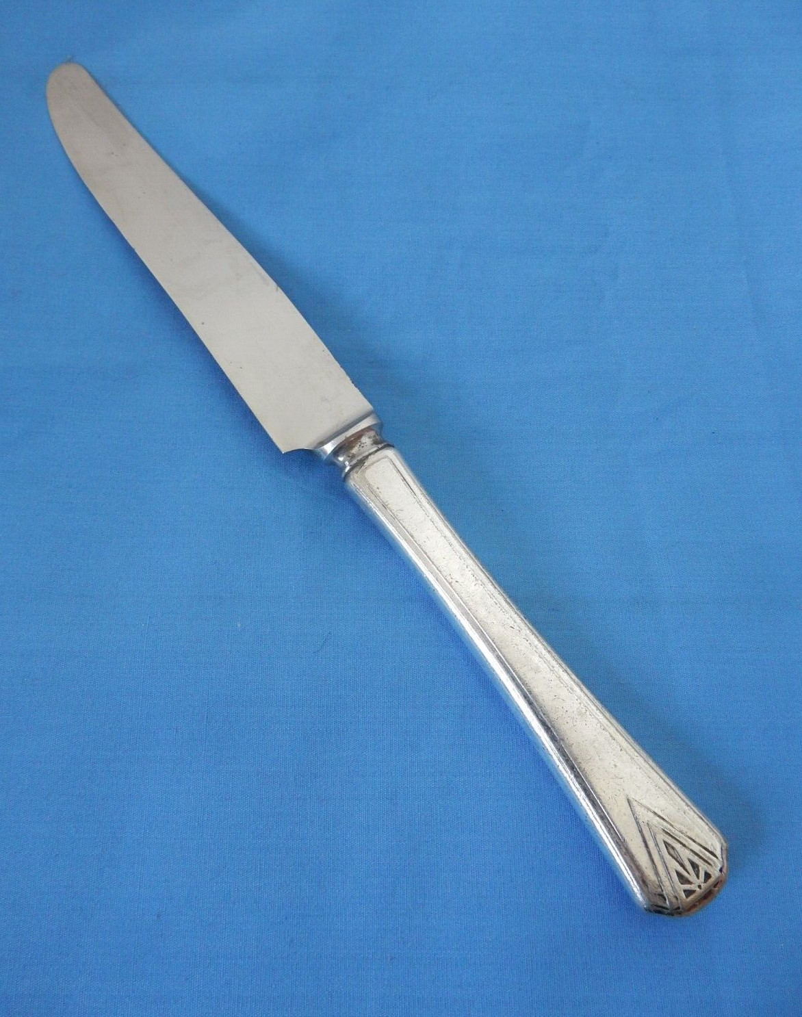Community Oneida Silverplate 1929 Deauville New French Blade Knife w Bolster