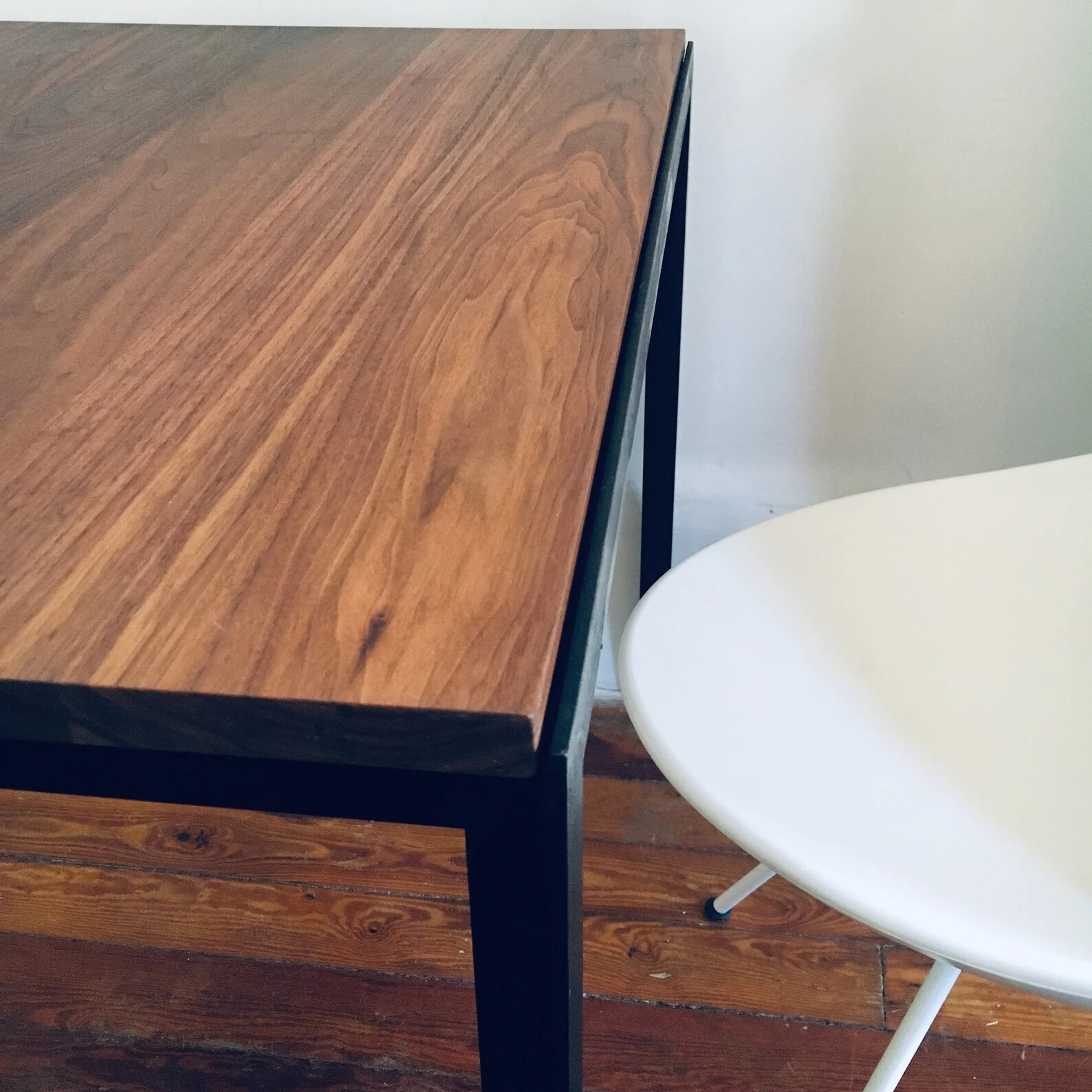 Florence Knoll T Angle Walnut Table TOP ONLY Mid Century Modern