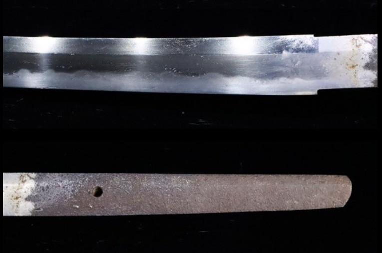 KATANA 刀 “ Kiyomaro ” 源清麿 Japanese Real Sword 73.9 cm Koshirae Antique Samurai