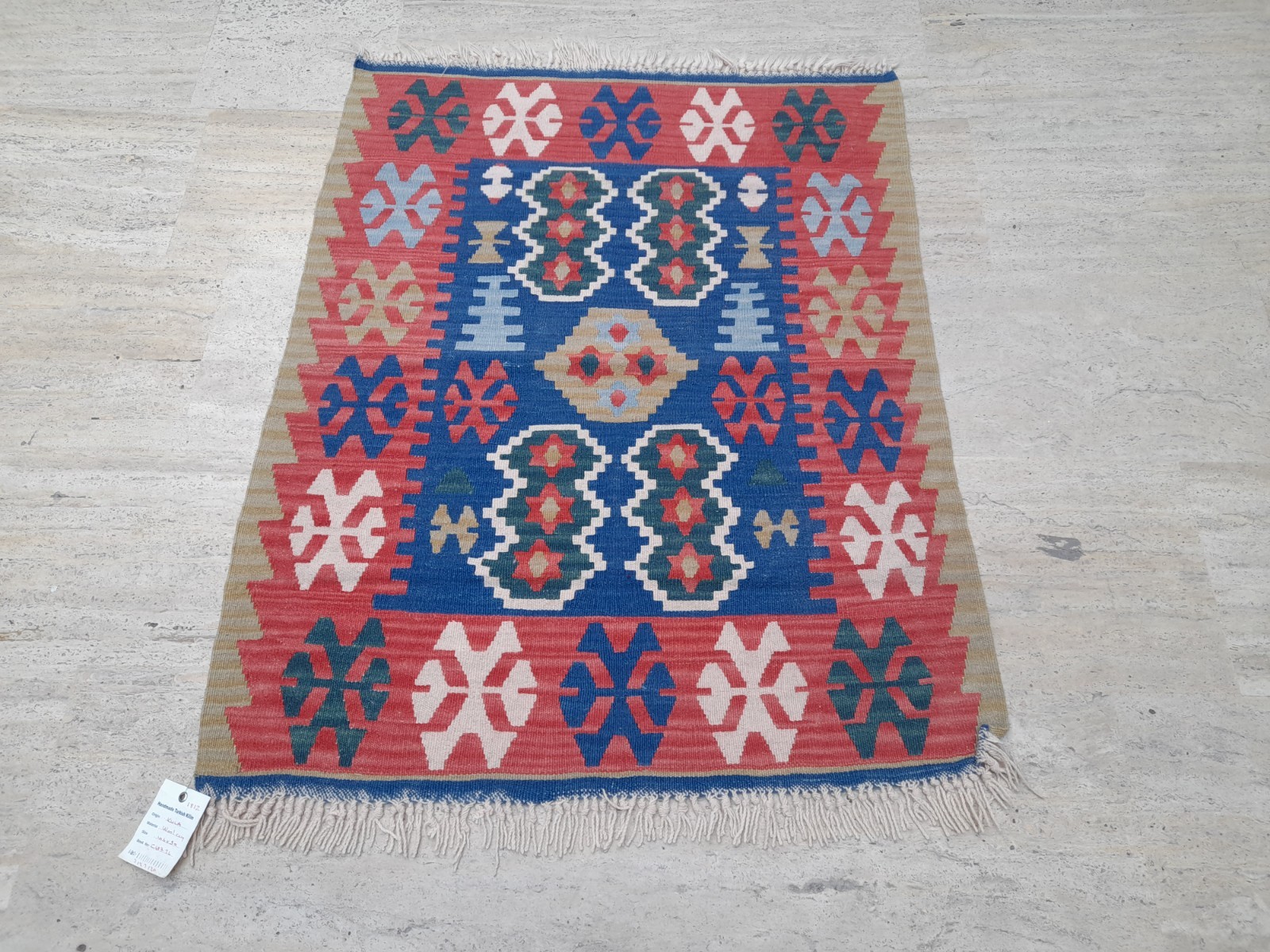 Handmade Turkish Rug Authentic Wool Carpet Vintage Home Decor antique carpet