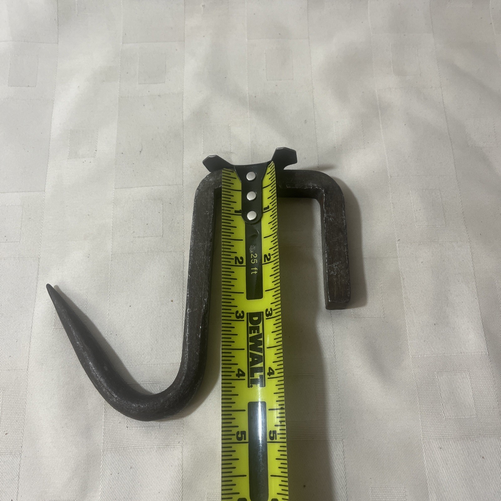 Antique Wrought Iron Butchering Hook Nice Shape