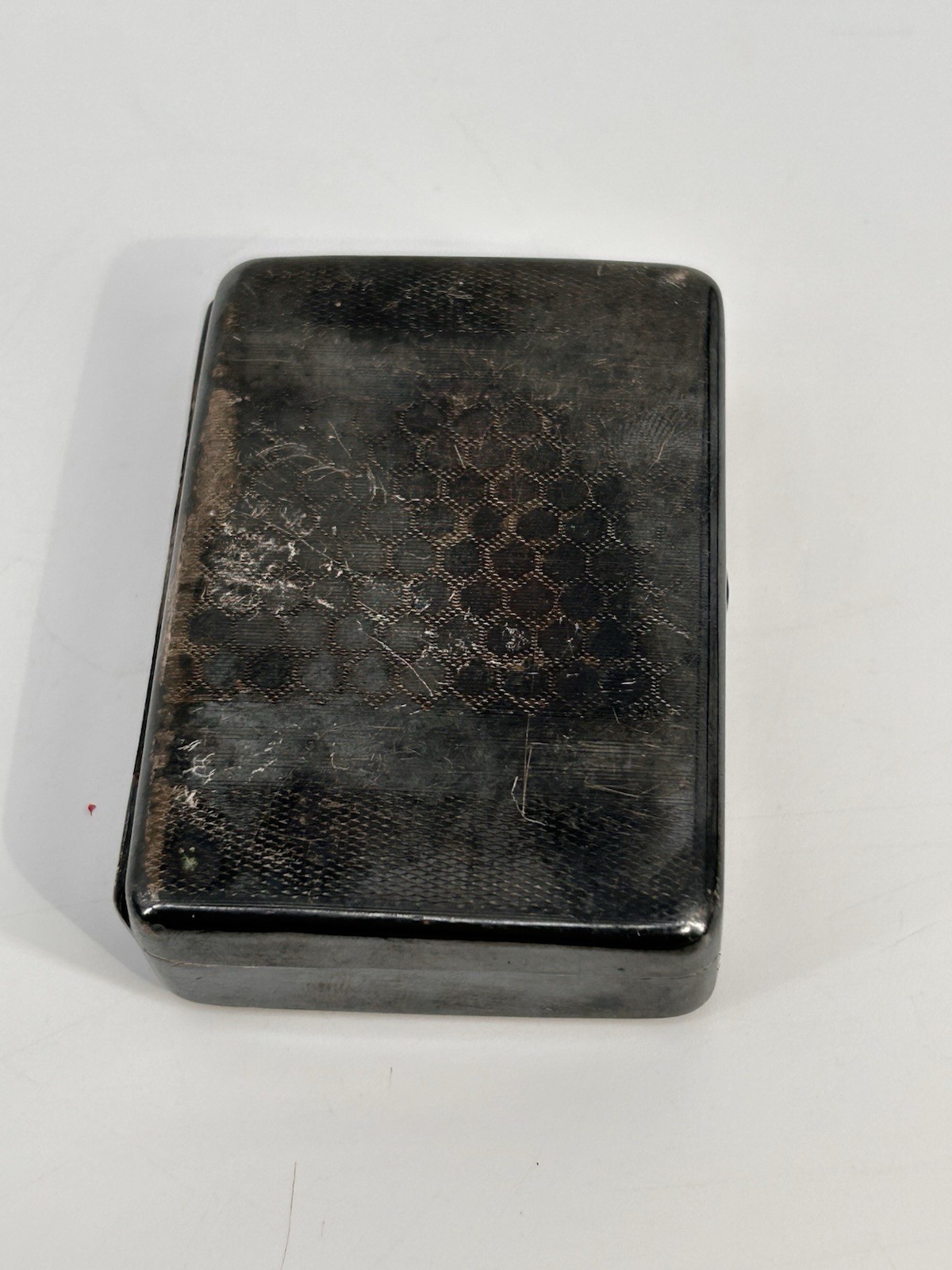Vintage Silver Alpaca Cigarette Case