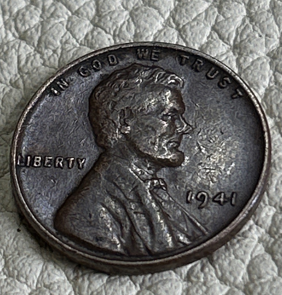 1941 Penny No Mint Mark Wheat Excellent Condition Collectors Look!