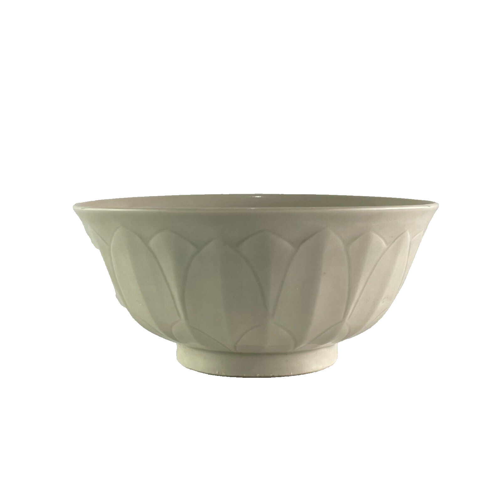 Rare Chinese Porcelain White Glaze Ding Kiln Bowl 960-1279 Song dynasty
