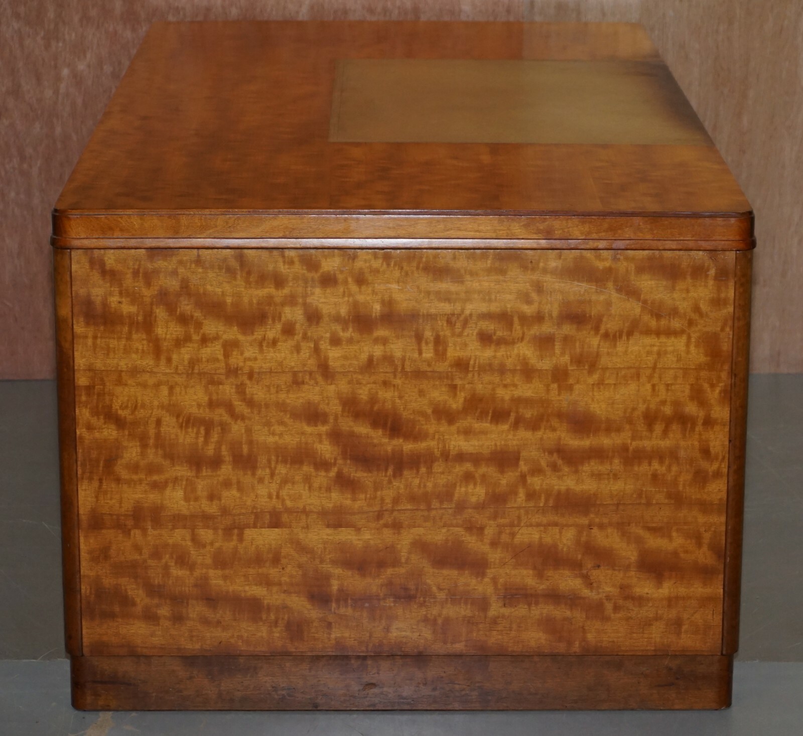 VERY RARE STAMPED WARING & GILLOW 1960 U.K.A.E.A UK ATOMIC ENERGY AUTHORITY DESK