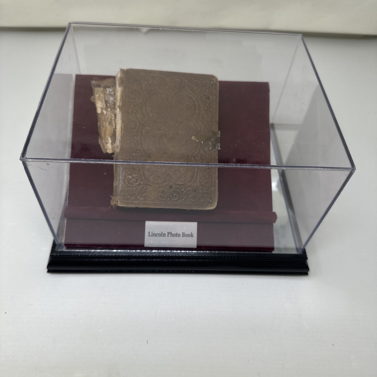 Antique Lincoln Family photo album! Super Rare!!