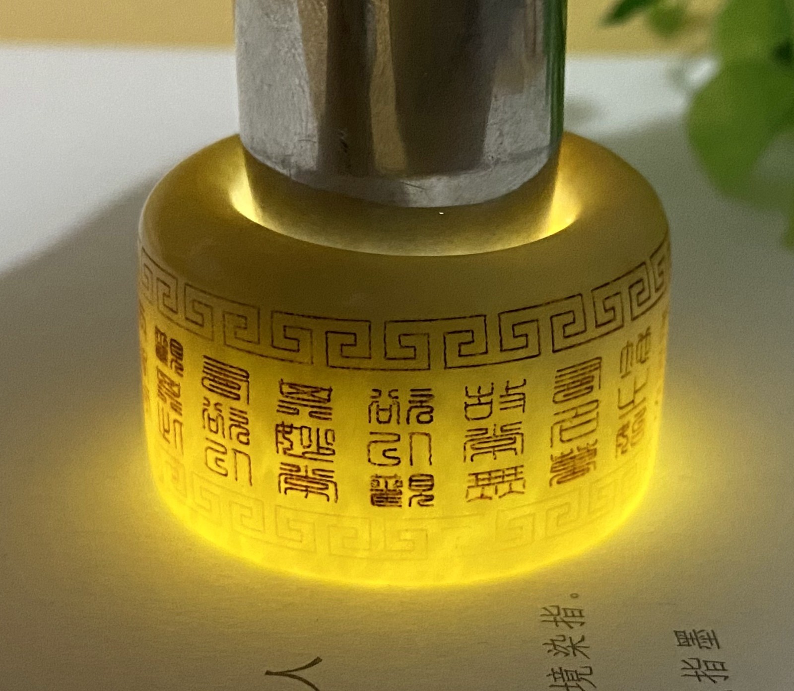 Certified 100% Natural Hetian jade Ring Thumb Rings 和田玉扳指
