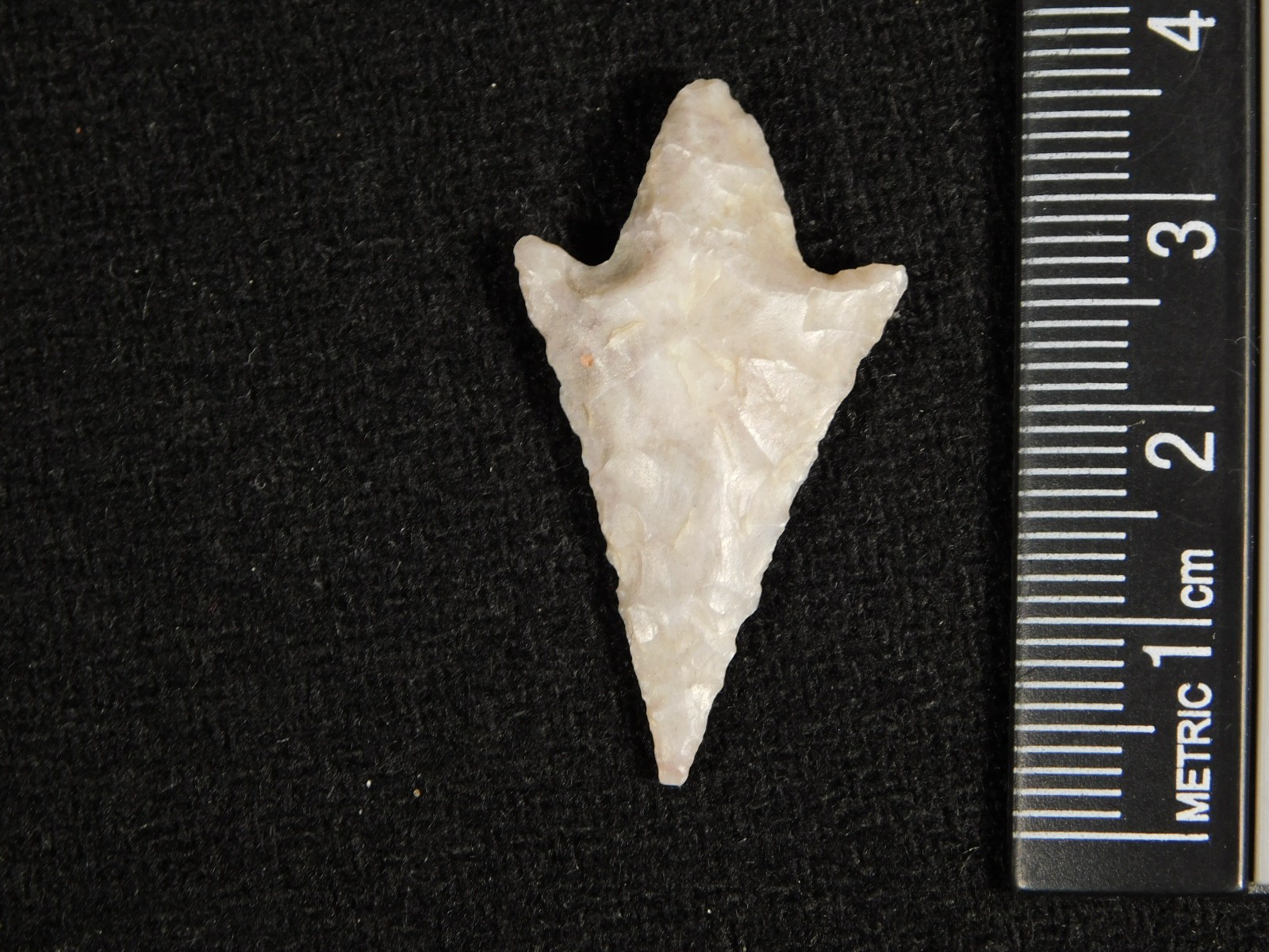 Ancient Extended BARB Form Arrowhead or Flint Artifact Niger 9.06