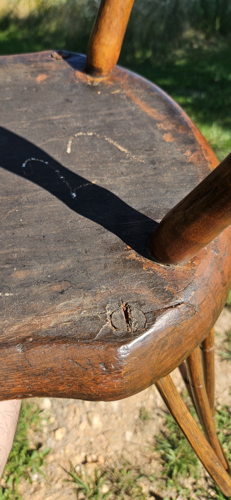 Gilbert Gaw Windsor Chair c.1796 – Appraised, Museum Match, George Washington