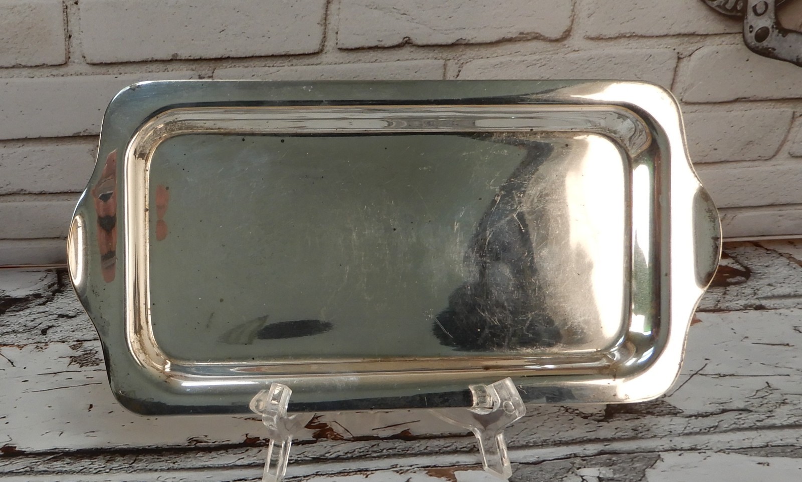 Vintage EPNS Silver Craft silver Plated 10″ Tray