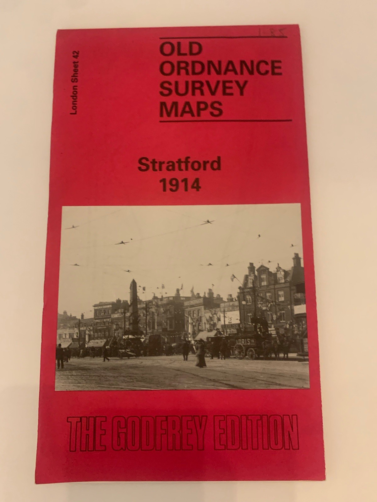 Stratford 1914 – Old Ordnance Survey Maps Godfrey Edition – London