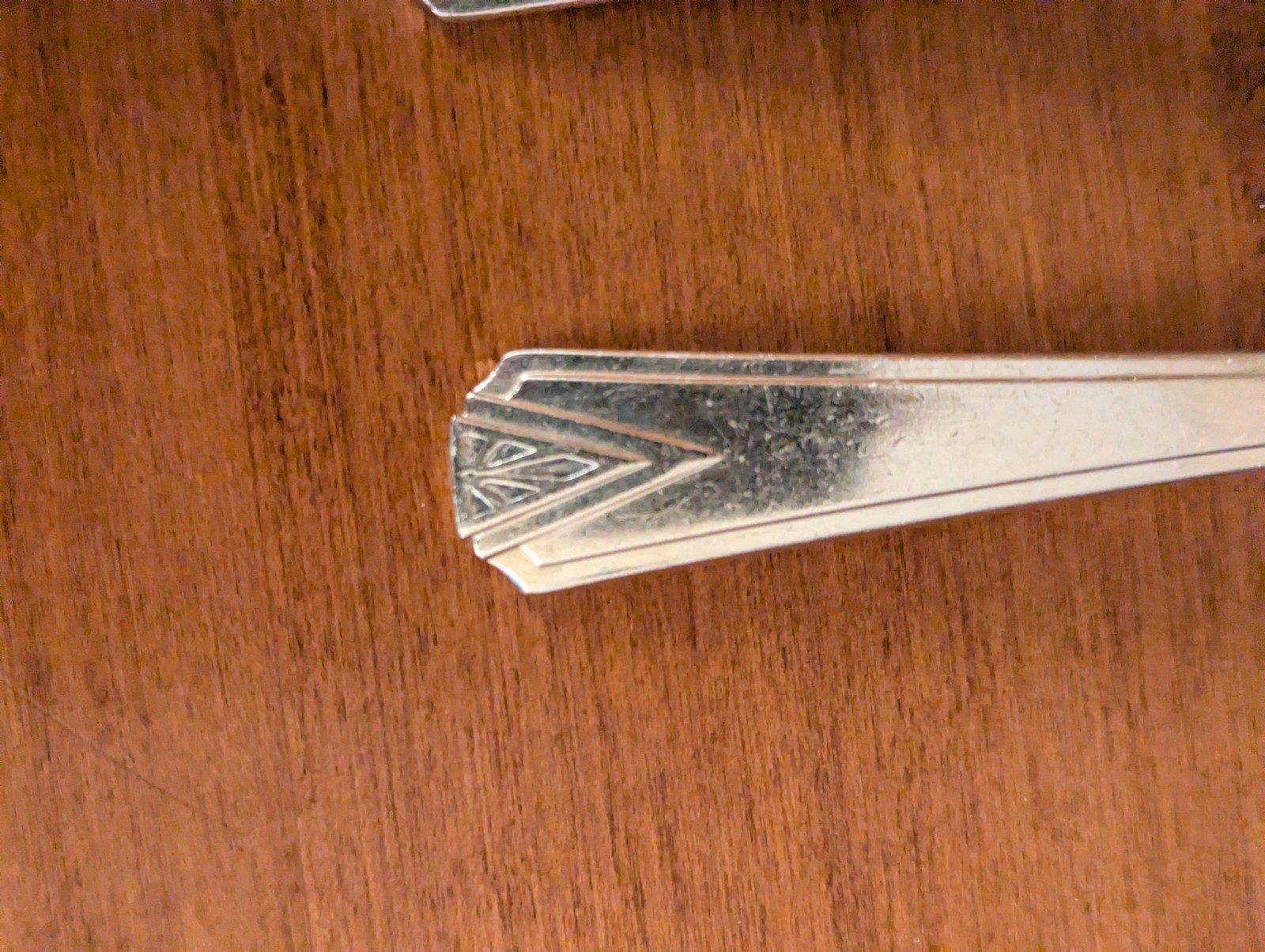 13-VINTAGE DEAUVILLE SILVERPLATE (8) TABLESPOONS(5) TEASPOONS ONEIDA COMMUNITY
