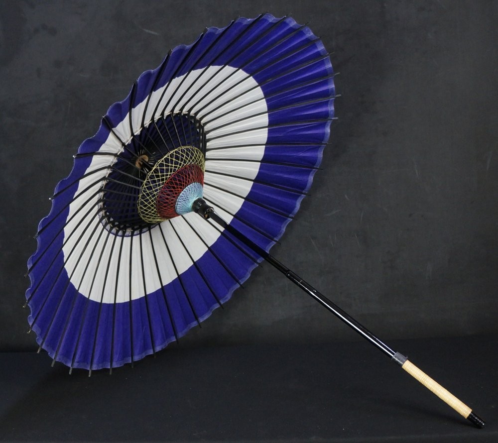 Japanese Wagasa decorative sunshades umbrella Japanese hand made craft 1990