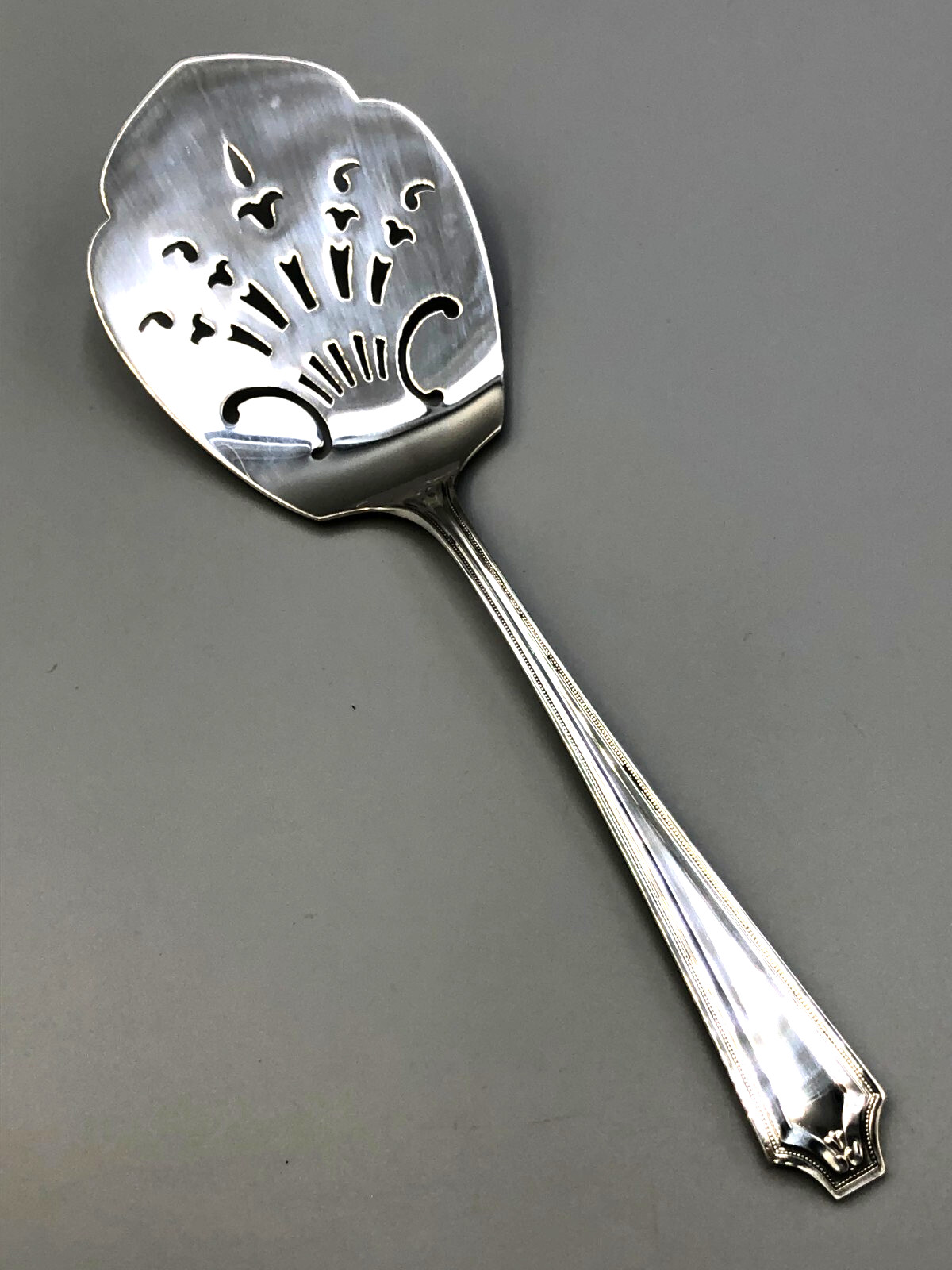 King Albert by Whiting division of Gorham Cucumber Server 7 1/8″
