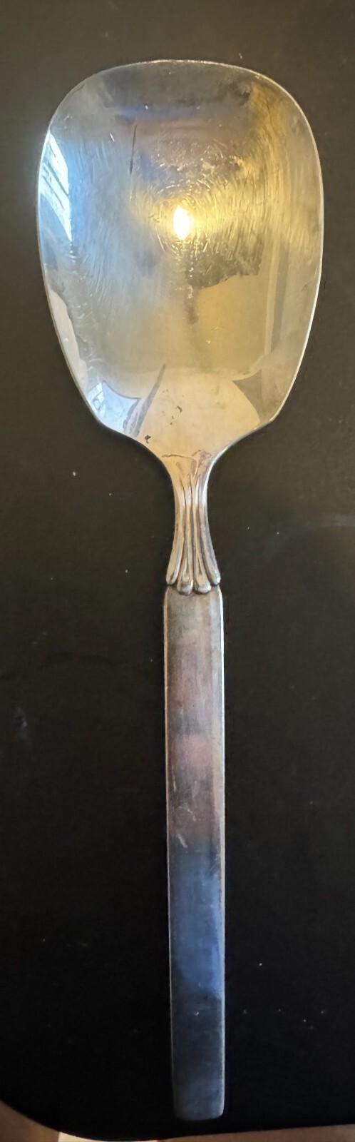 Solid Smooth Casserole Spoon Twilight (Silverplate, 1956) by ONEIDA SILVER