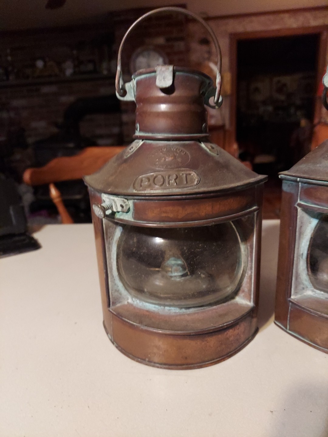 Pair of Nautical Lanterns
