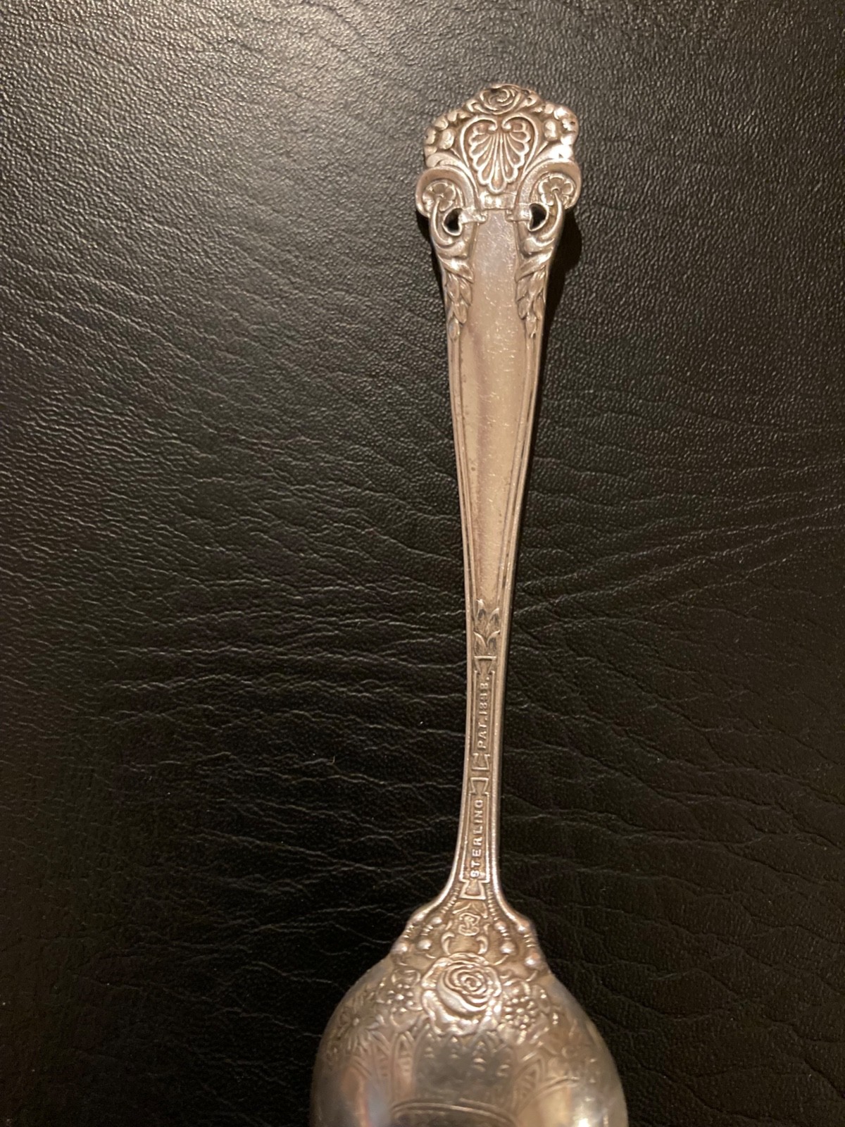 Georgian by Towle Sterling Silver individual Teaspoon 5 5/8″ Antique 1898 pat.