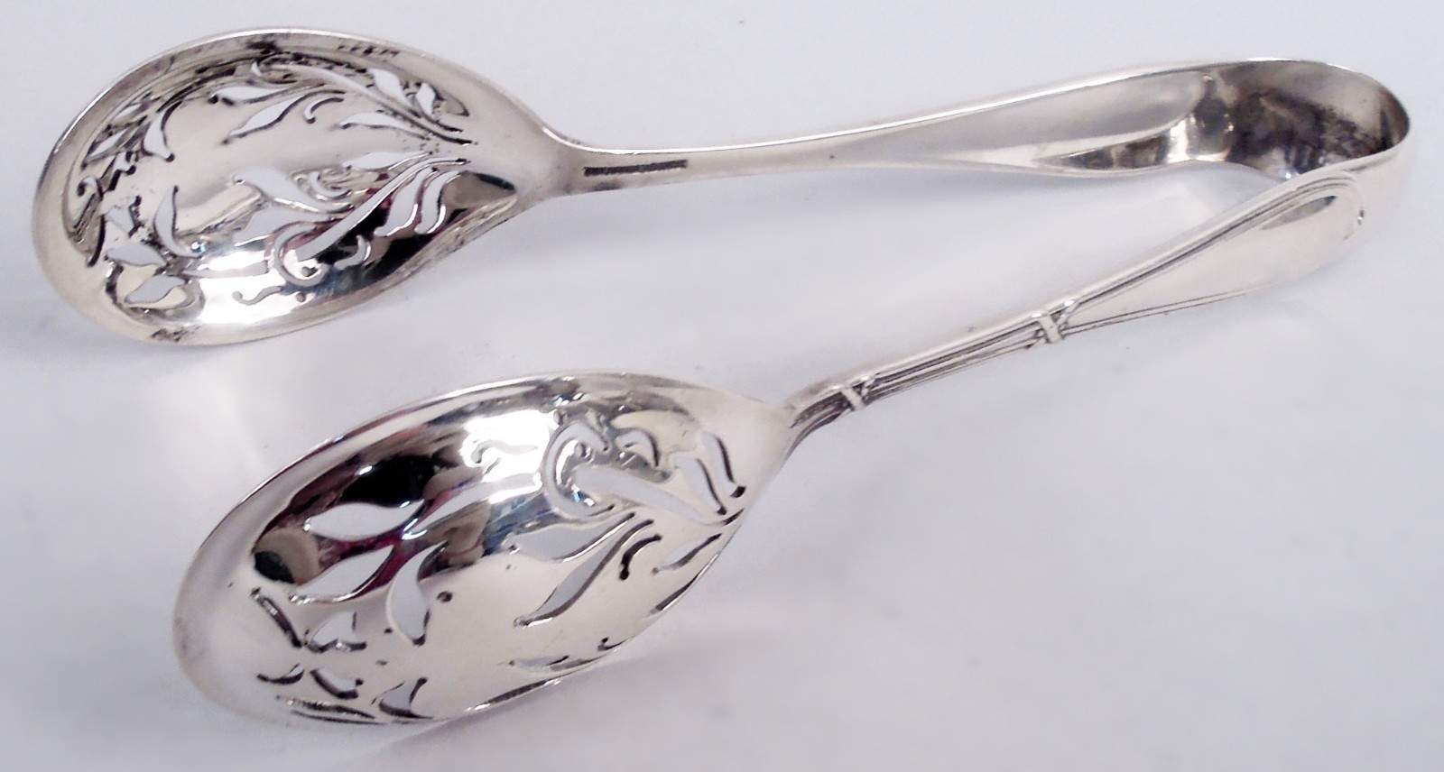 Dominick & Haff Washington Ice Tongs Barware American Sterling Silver
