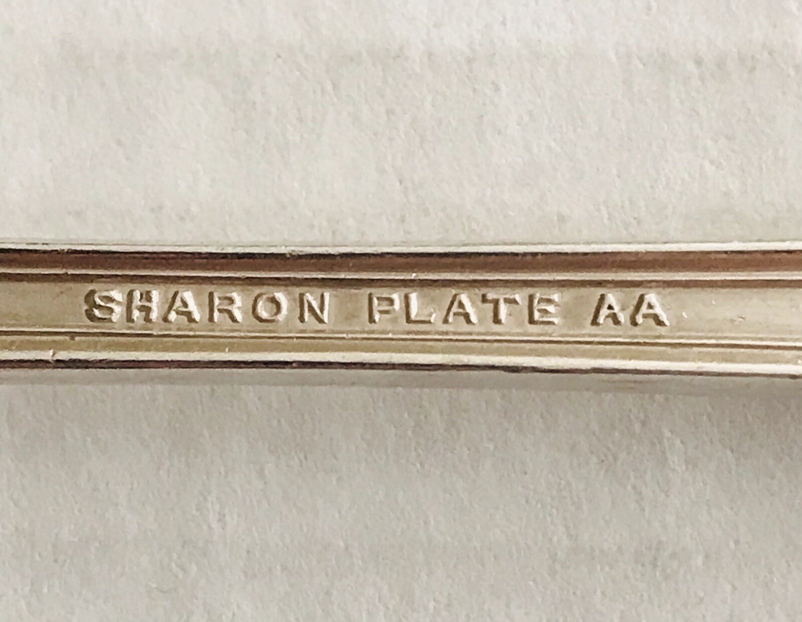 Wallace Harmony House Sharon Plate 4 Grille Forks Silverplate