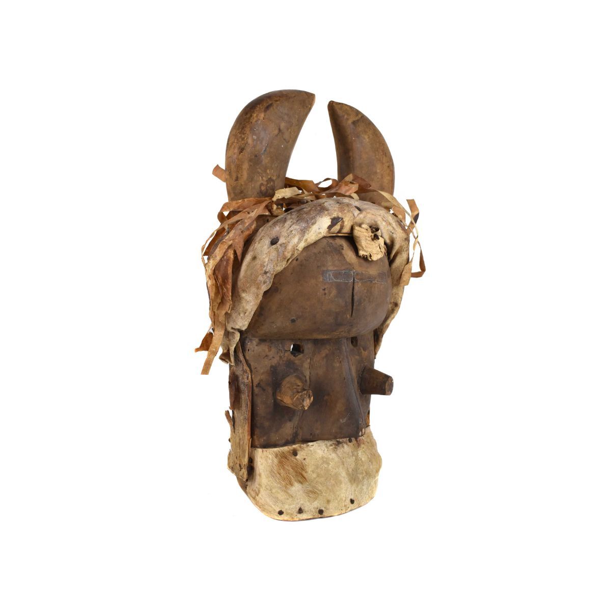 Dan Guerre Guere Mask Horns Côte d’Ivoire