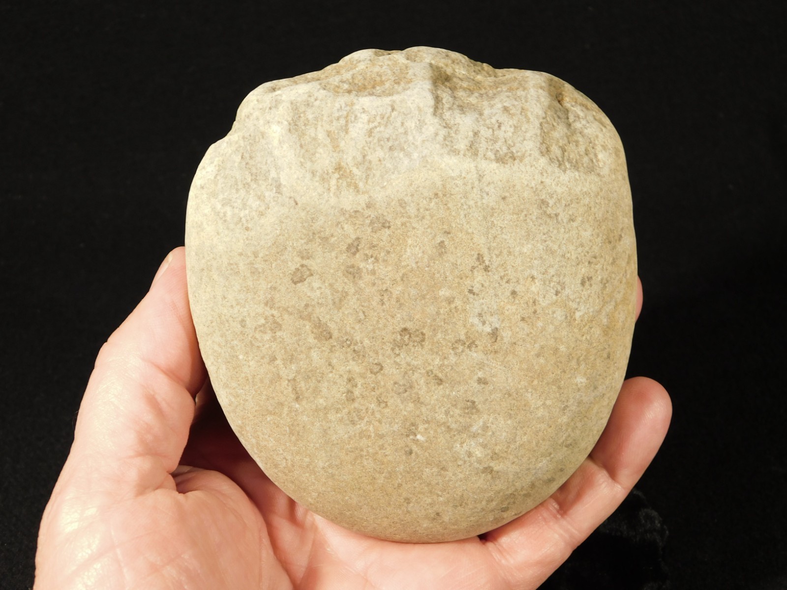 Big! 2.9 to 1.7 Million YEAR Old Paleolithic Age OLDOWAN Pebble CHOPPER 729gr