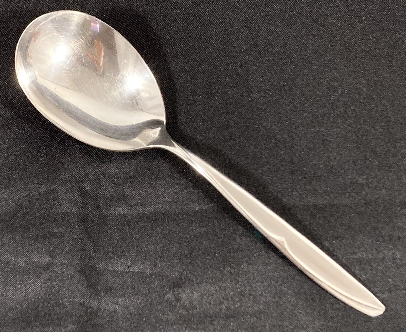 International Silver Plated Supreme CONCEPT 1957 CASSEROLE Serve Spoon Vtg MCM