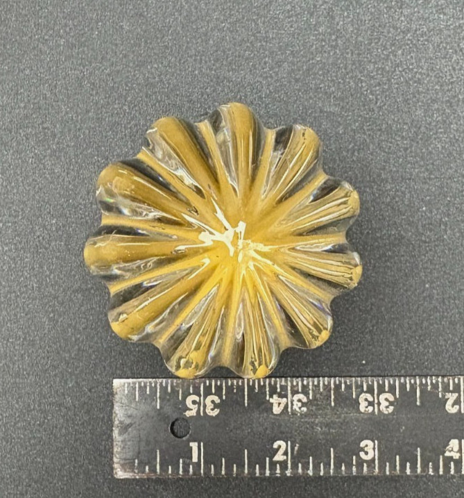 Vintage Antique Ornate Glass Door Knobs – Lot of 2
