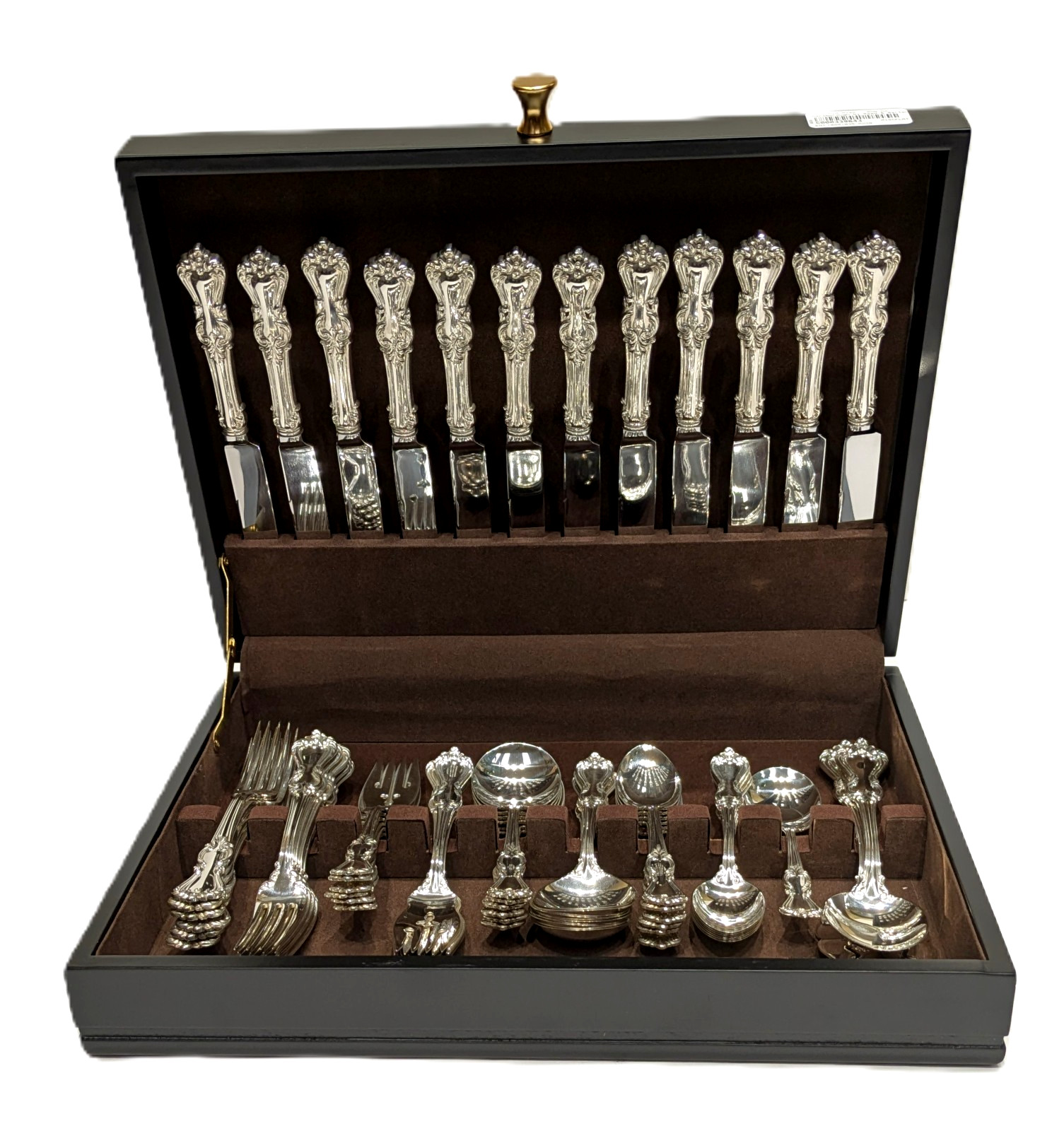 Reed& Barton “MARLBOROUGH” Sterling Silver Service for 12, 63 Pieces