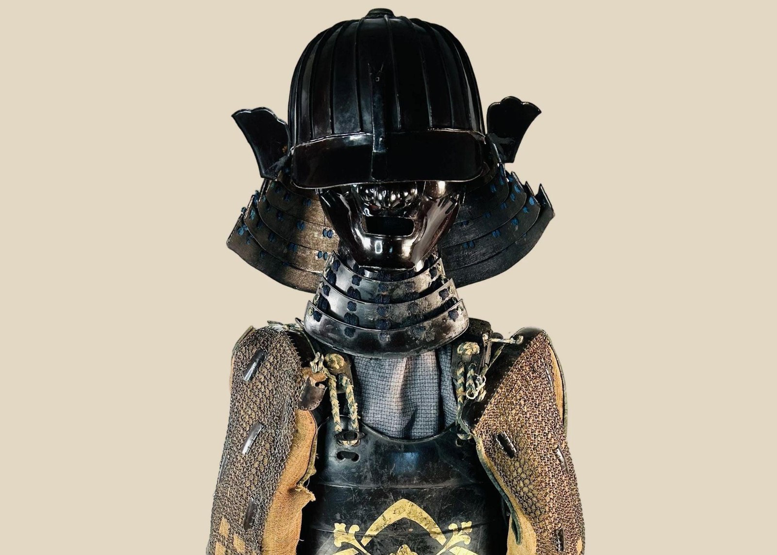 Authentic Muromachi Era Samurai Armor | 1333–1573 | Japanese Warrior Armor Set w