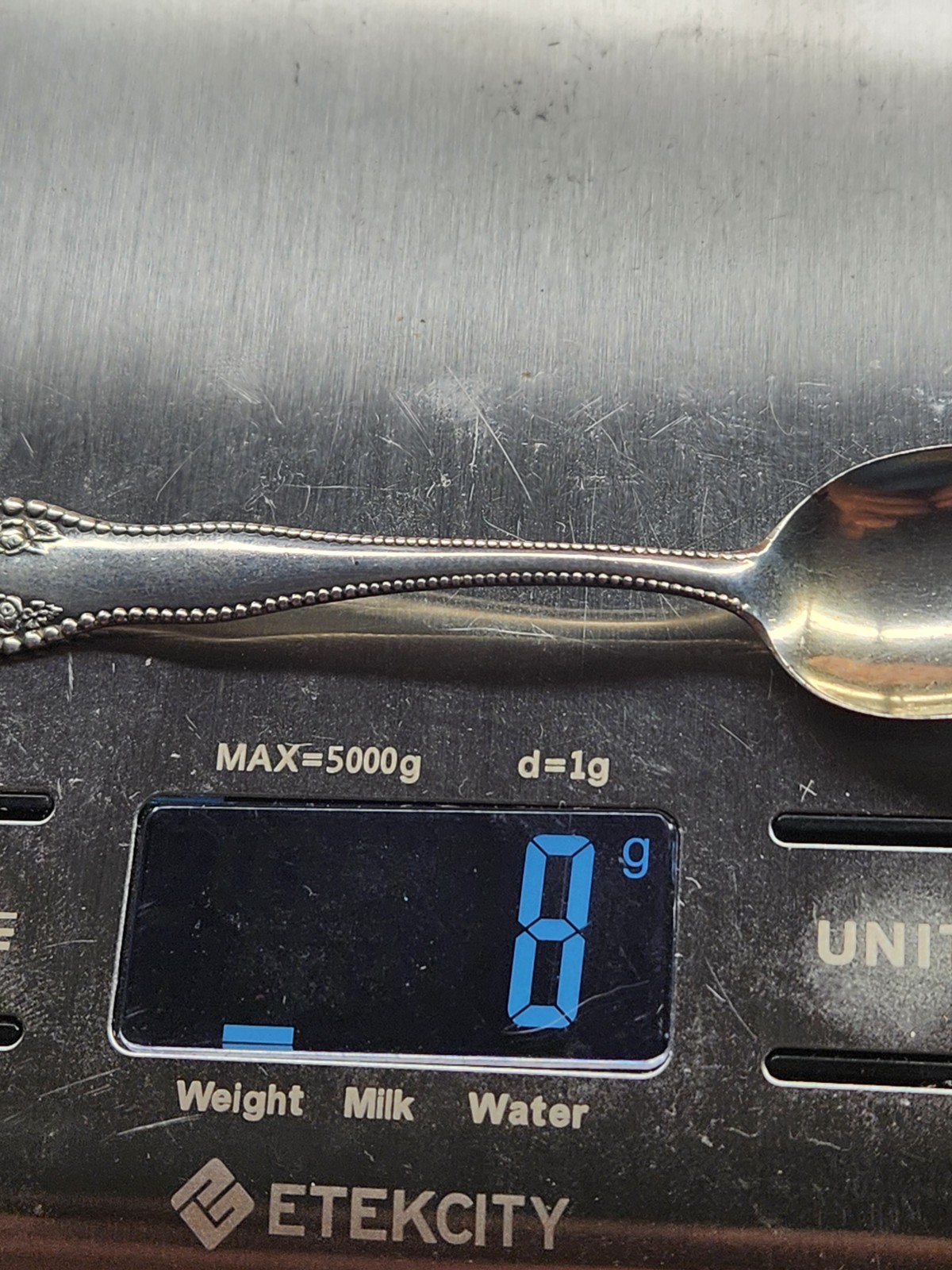 Lancaster by Gorham Sterling Silver Master Salt Spoon 8g 3.85″