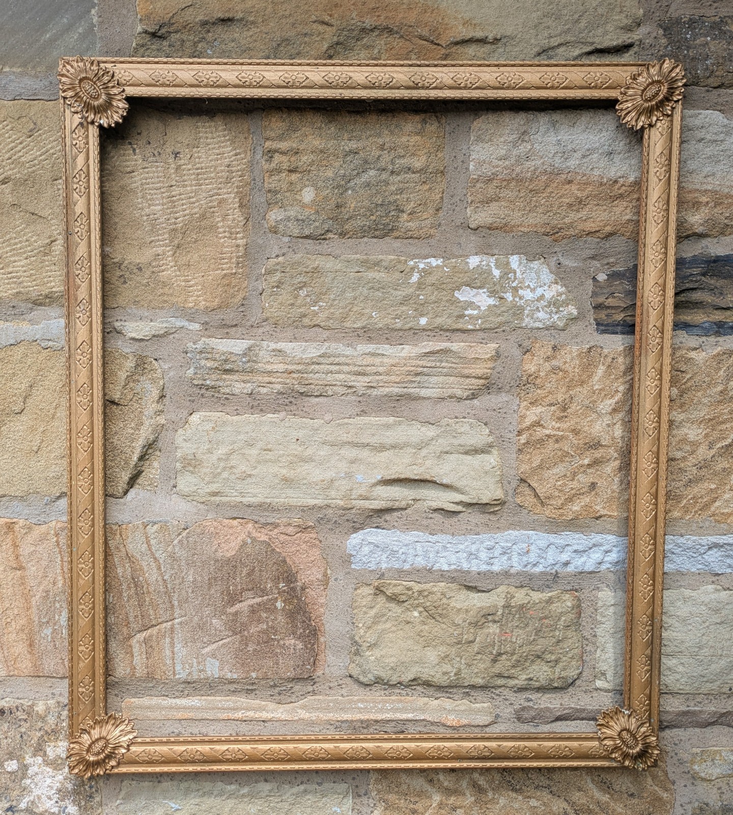 Antique Gilt Frame No 25