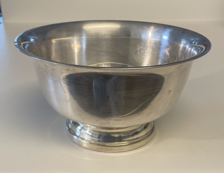 The Sheffield Silver Co. EPC, Made In US 36 Bowl