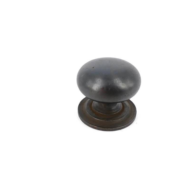 Set of 4 Solid Brass Knobs 1-1/2″ (38mm) Heavy Cabinet/Drawer Pulls — Duties Inc