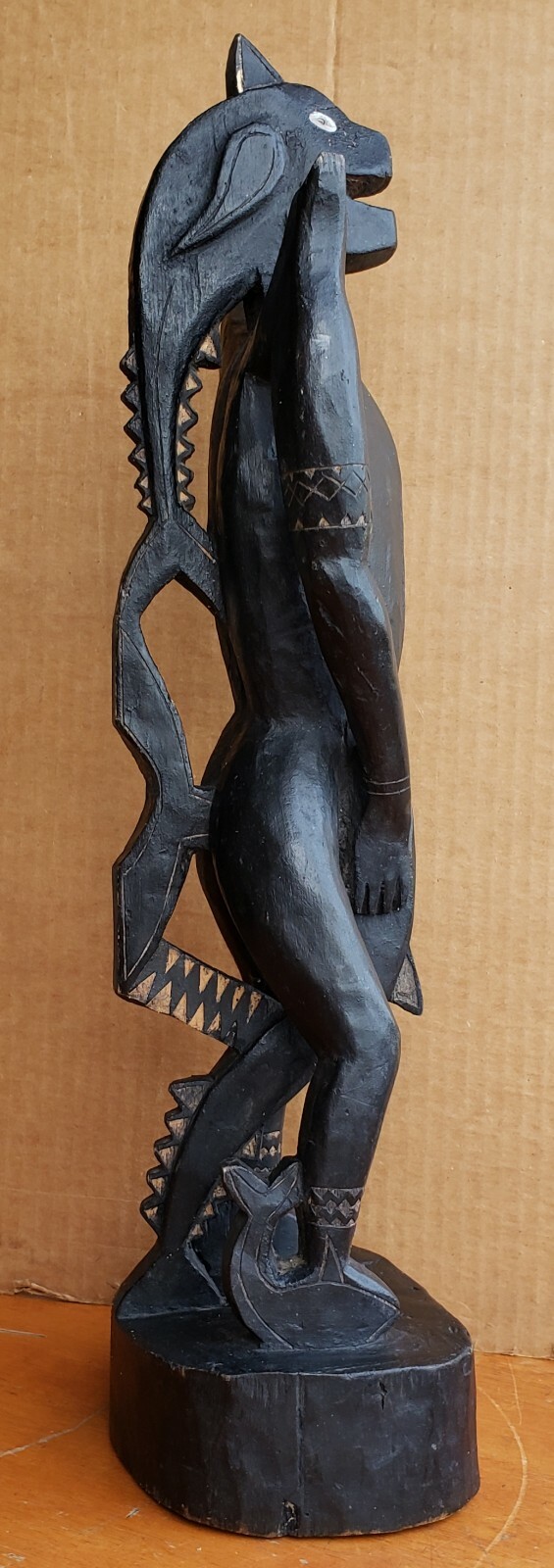 Vintage Oceanic Carving Solomon Islands Carving Oceania Melanesia