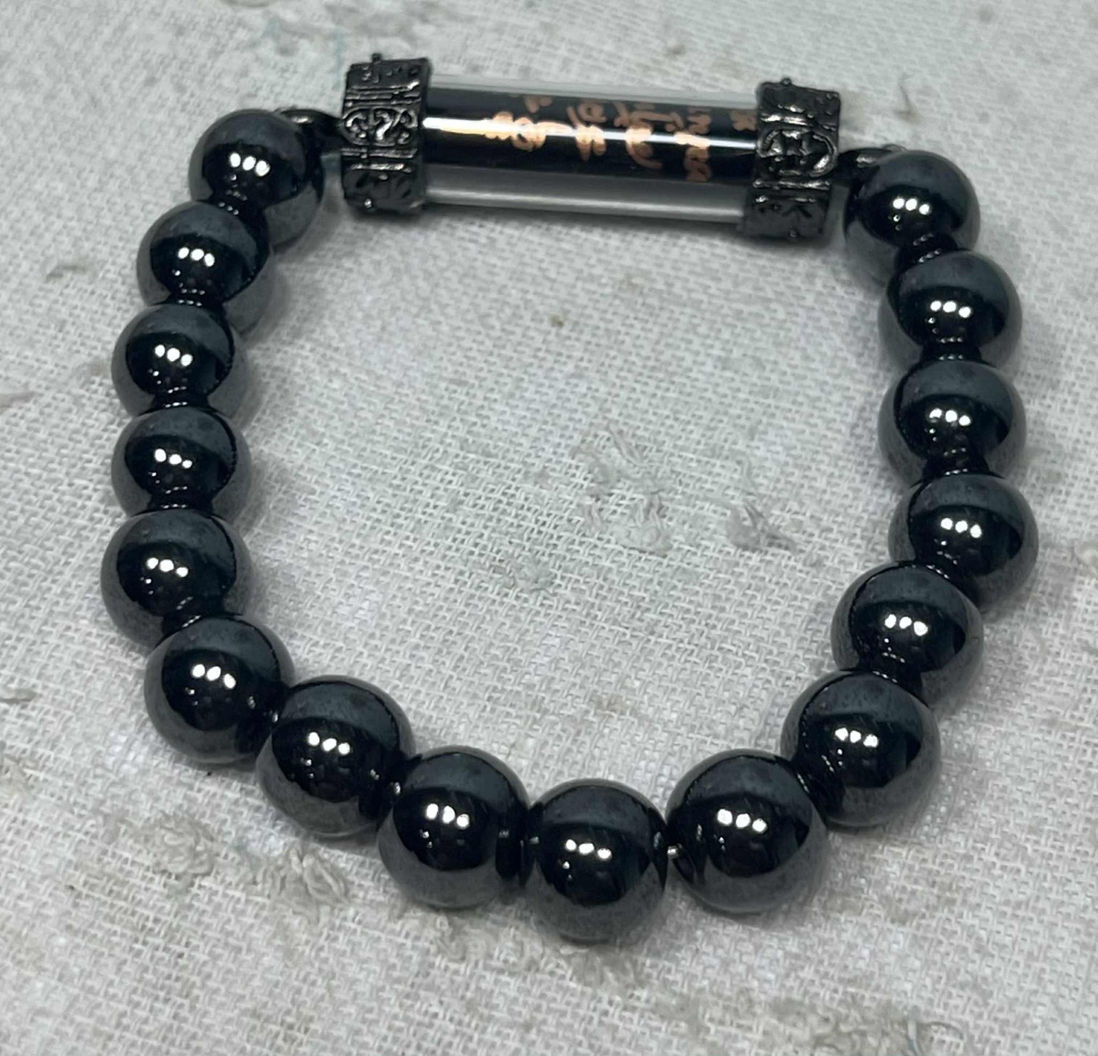 LP Luangpu Maha Sila Sirichanto BRACELET LEKLAI MALA TAKRUT THAI BUDDHA AMULET
