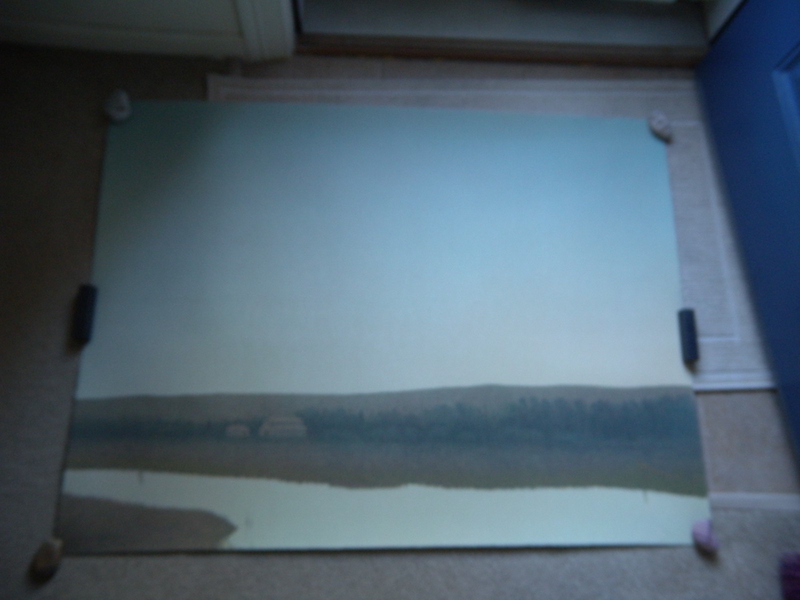 RUSSELL CHATHAM/SUNRISE OVER FARM/SIGNED NUMBERED/LITHOGRAPH/ORIGINAL/34X45