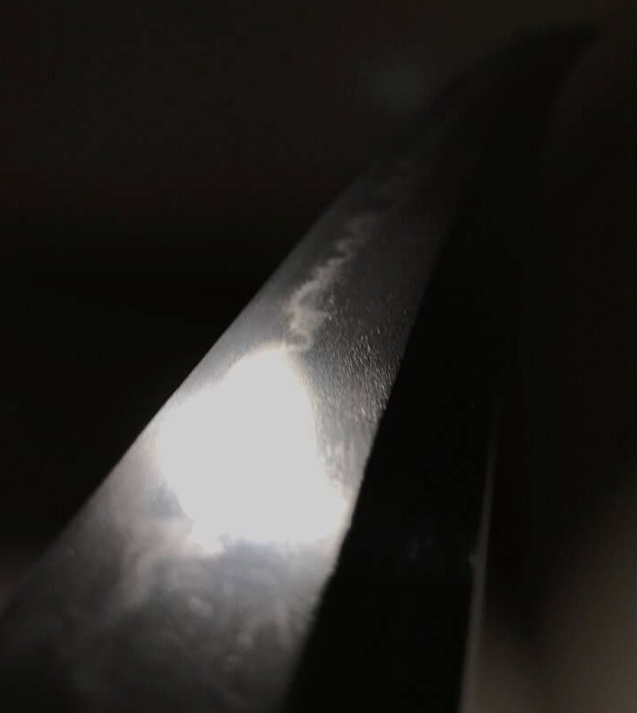 Katana 刀 “ Kanemitsu ” 法光 Japanese Sword 65.4 cm 25.75 in Antique Shirasaya 日本刀
