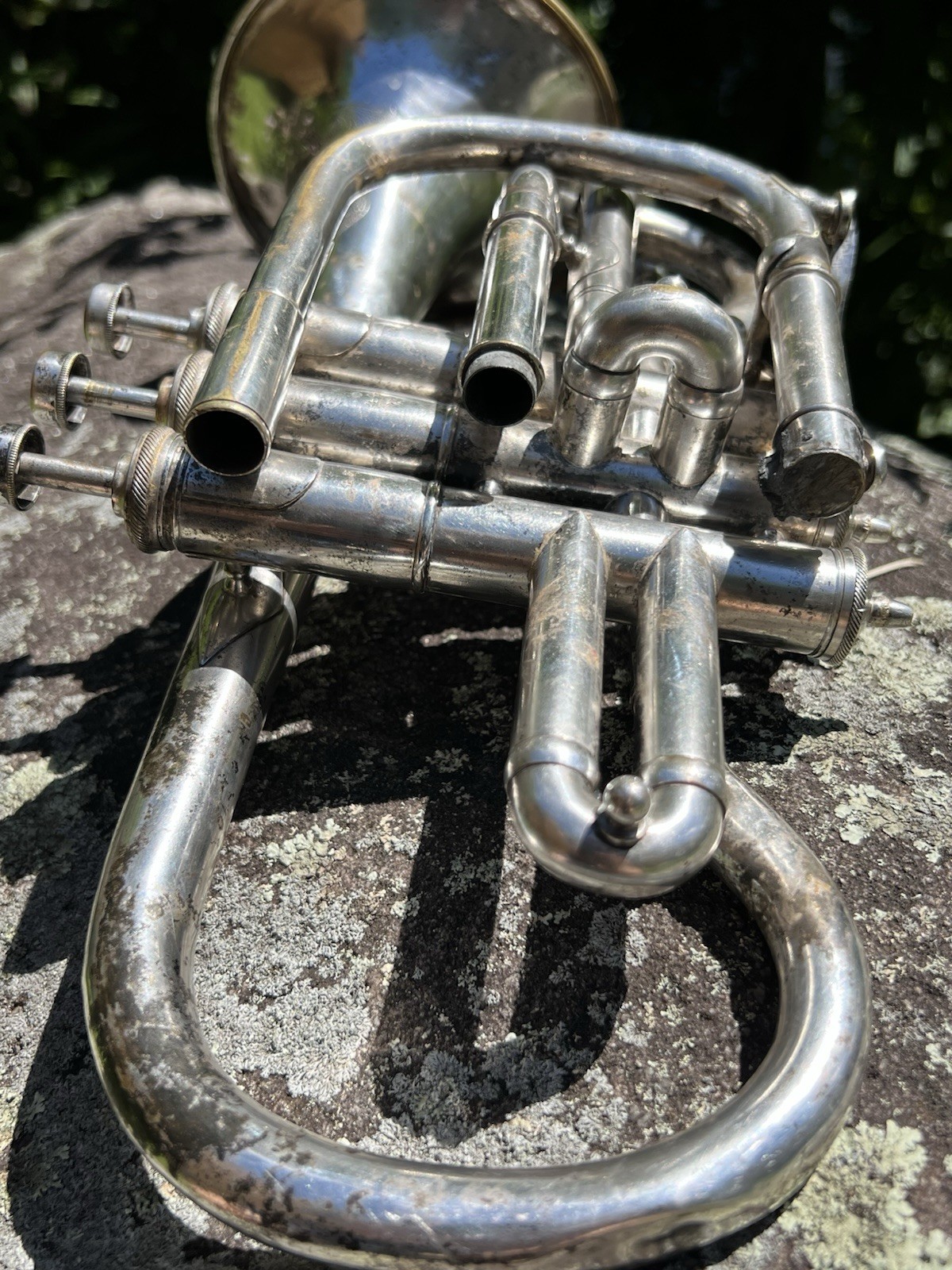 1890 Austrian “Superior Quality” Cornet by Aug. Heinen – JW Jenkins Sons Import