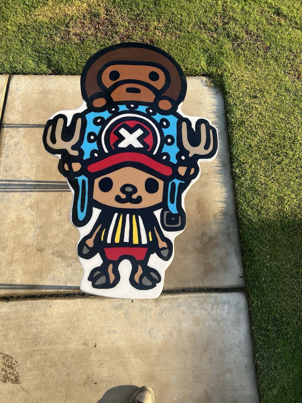 Baby Milo An Friend Coffee Table by Hypnotic Art design/free shipping