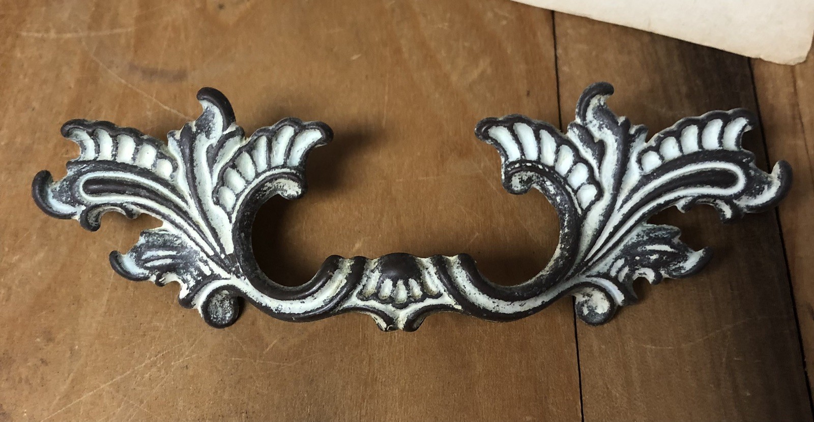 Set of 5 Vintage French Provincial Drawer Pulls 3″ Center Vintage Handles 5.25″