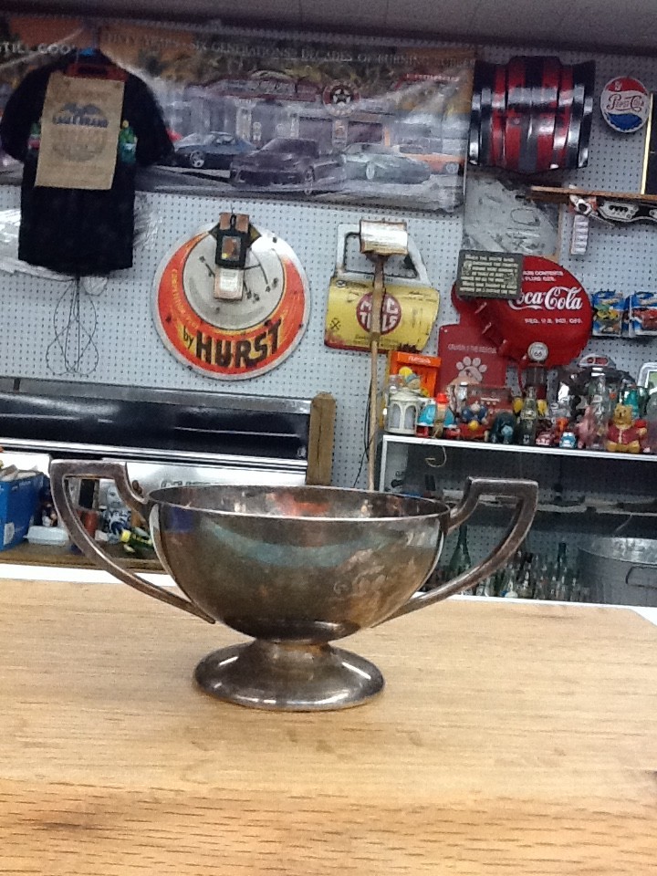 Vintage Empire Silver Co. (ESC) Silverplate Sugar Bowl T. & G. Johnson 1924