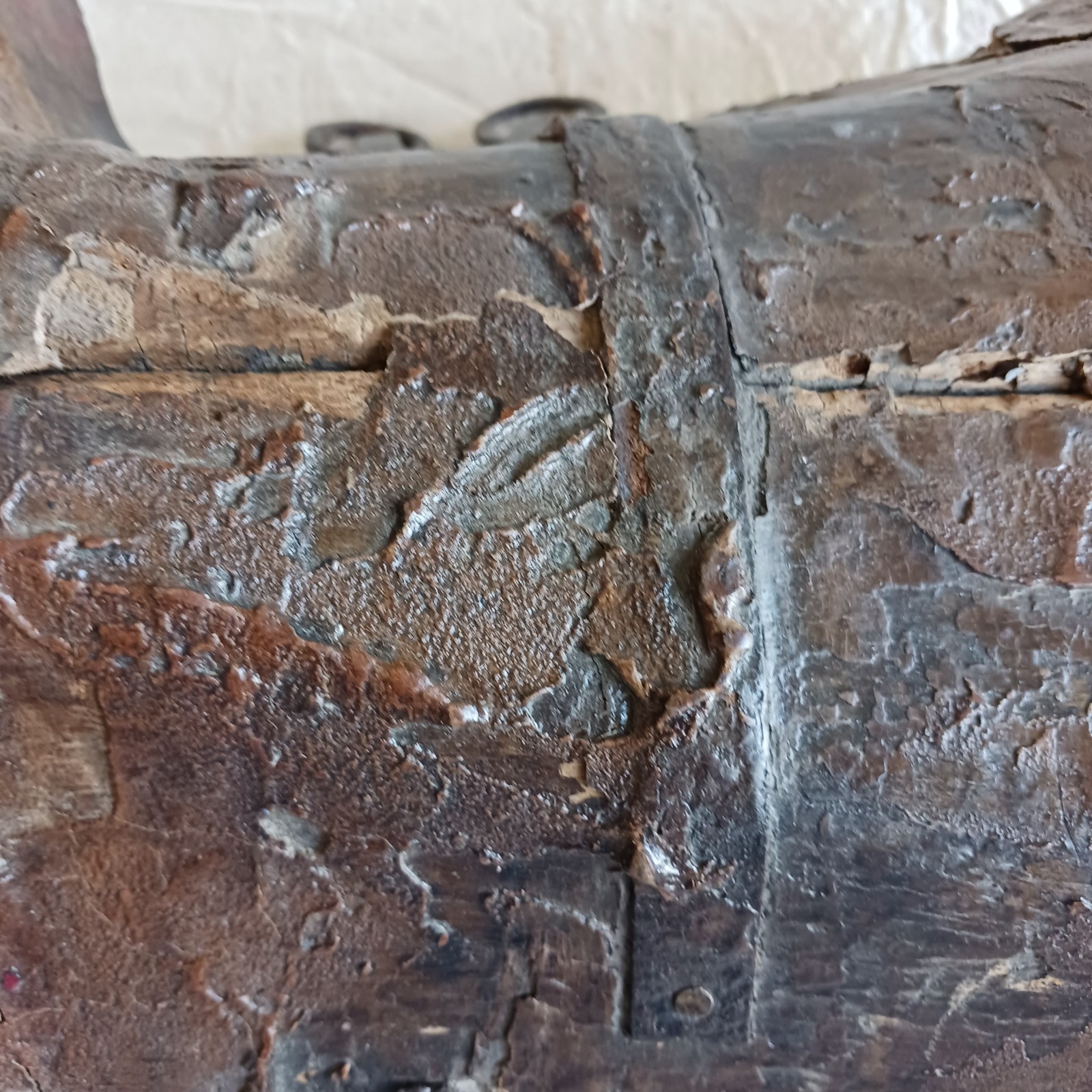 Antique Wooden Saddle