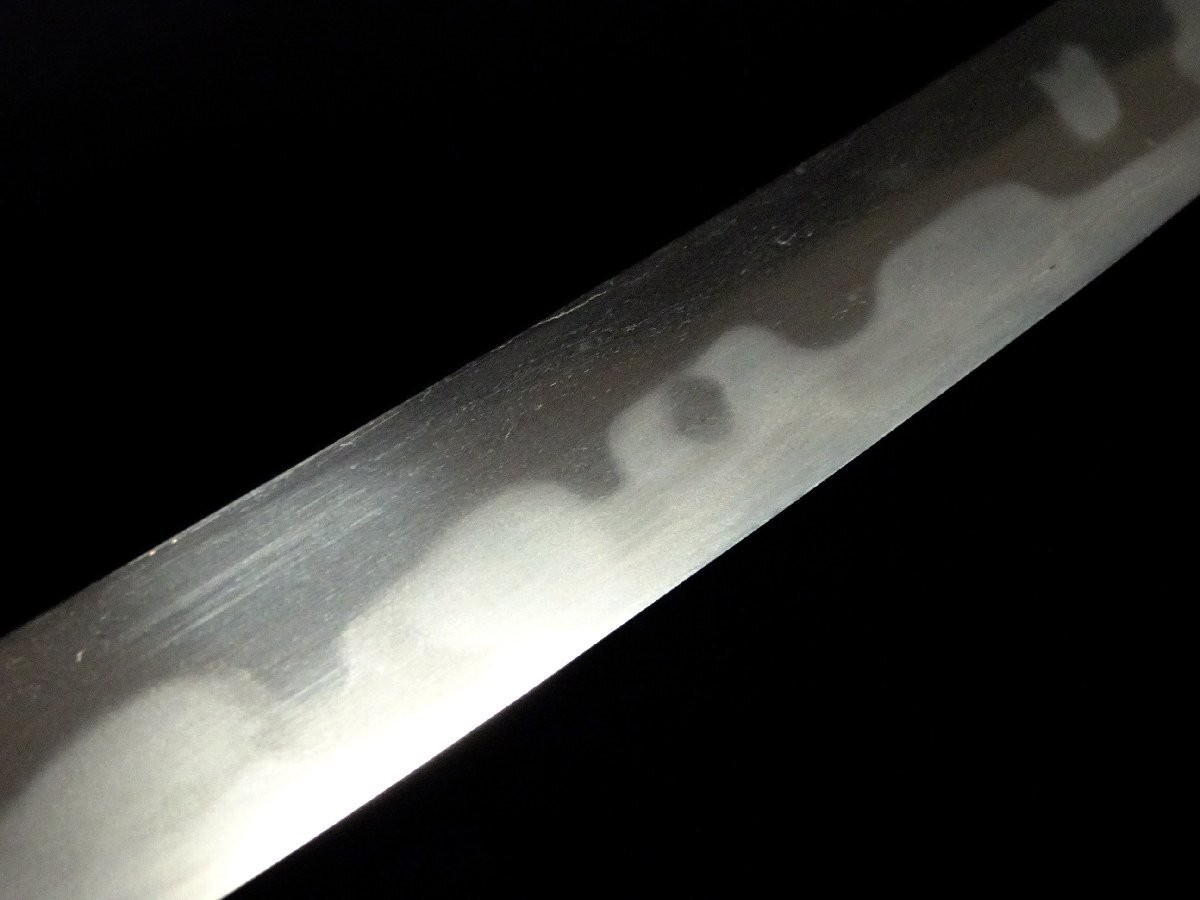 TANTO 短刀 “ Mumei ” 無銘 Japanese Sword 27.4 cm Antique 刀 Samurai Red Rare Koshirae