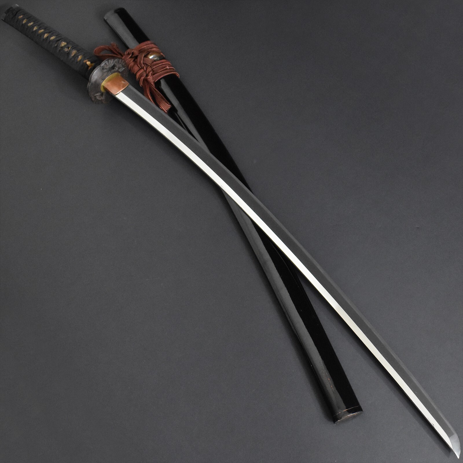 Authentic NIHONTO JAPANESE SWORD KATANA IETSUGU 家次 w/NBTHK KICHO PAPER ANTIQUE