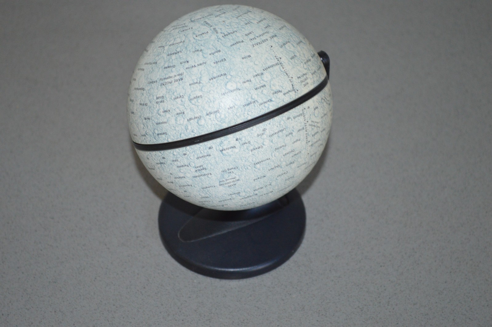 Replogle Lunar Moon Globe 5” Premium Rare 2001 Vintage Patent Pending VGC