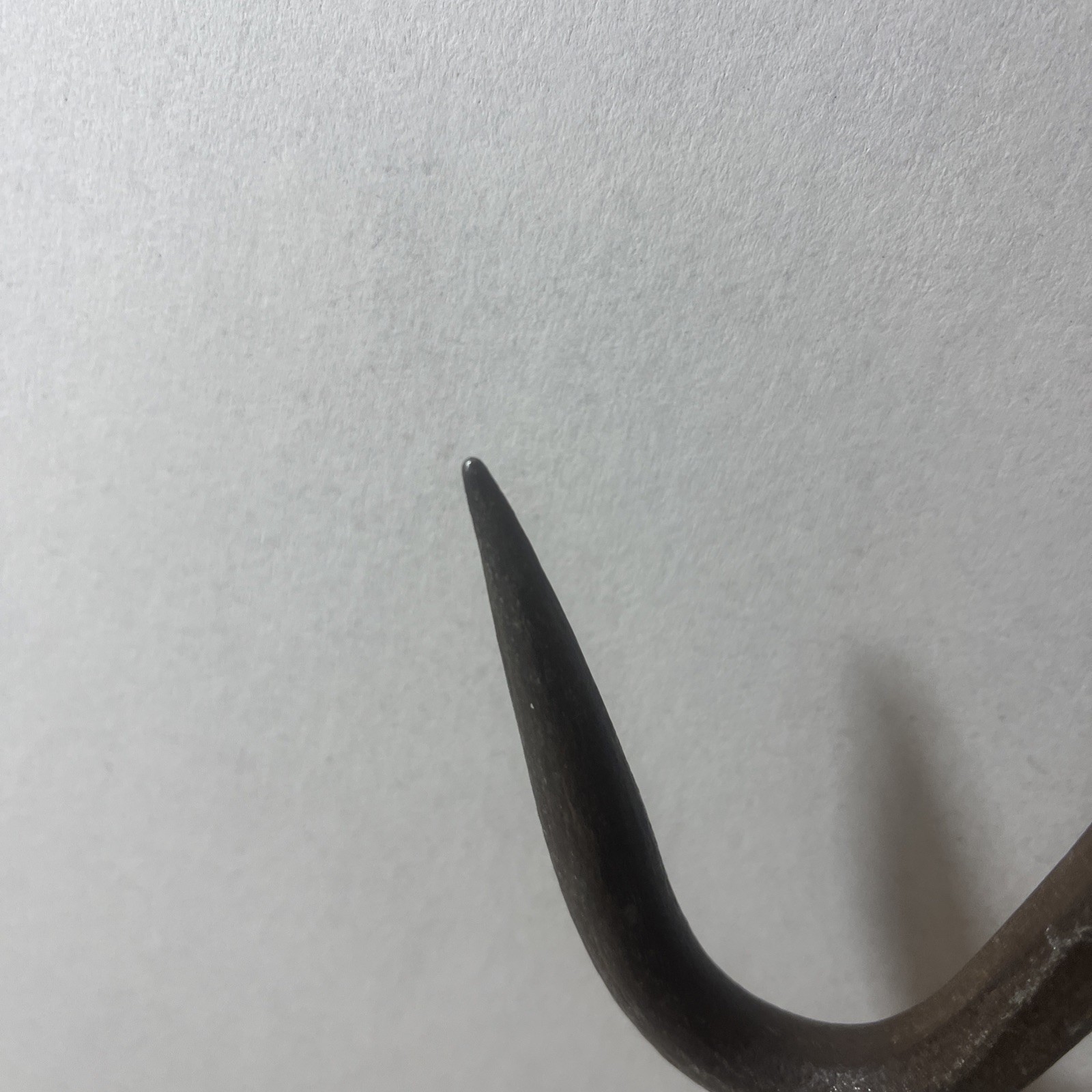 Antique Wrought Iron Butchering Hook Nice Shape