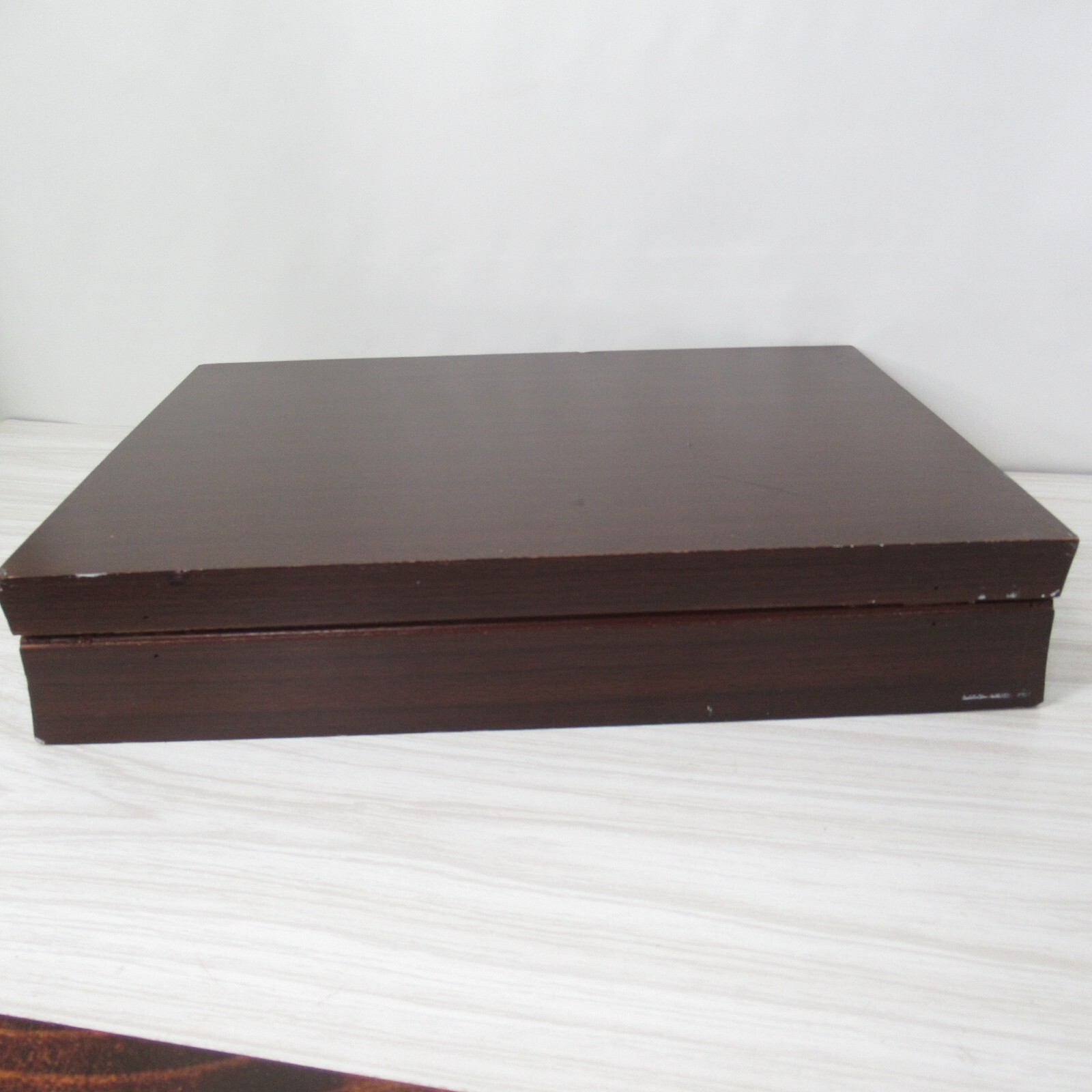 Oneida PRESTIGE KESWICK Silverplate Flatware 49 Piece Anti Tarnish Storage Box