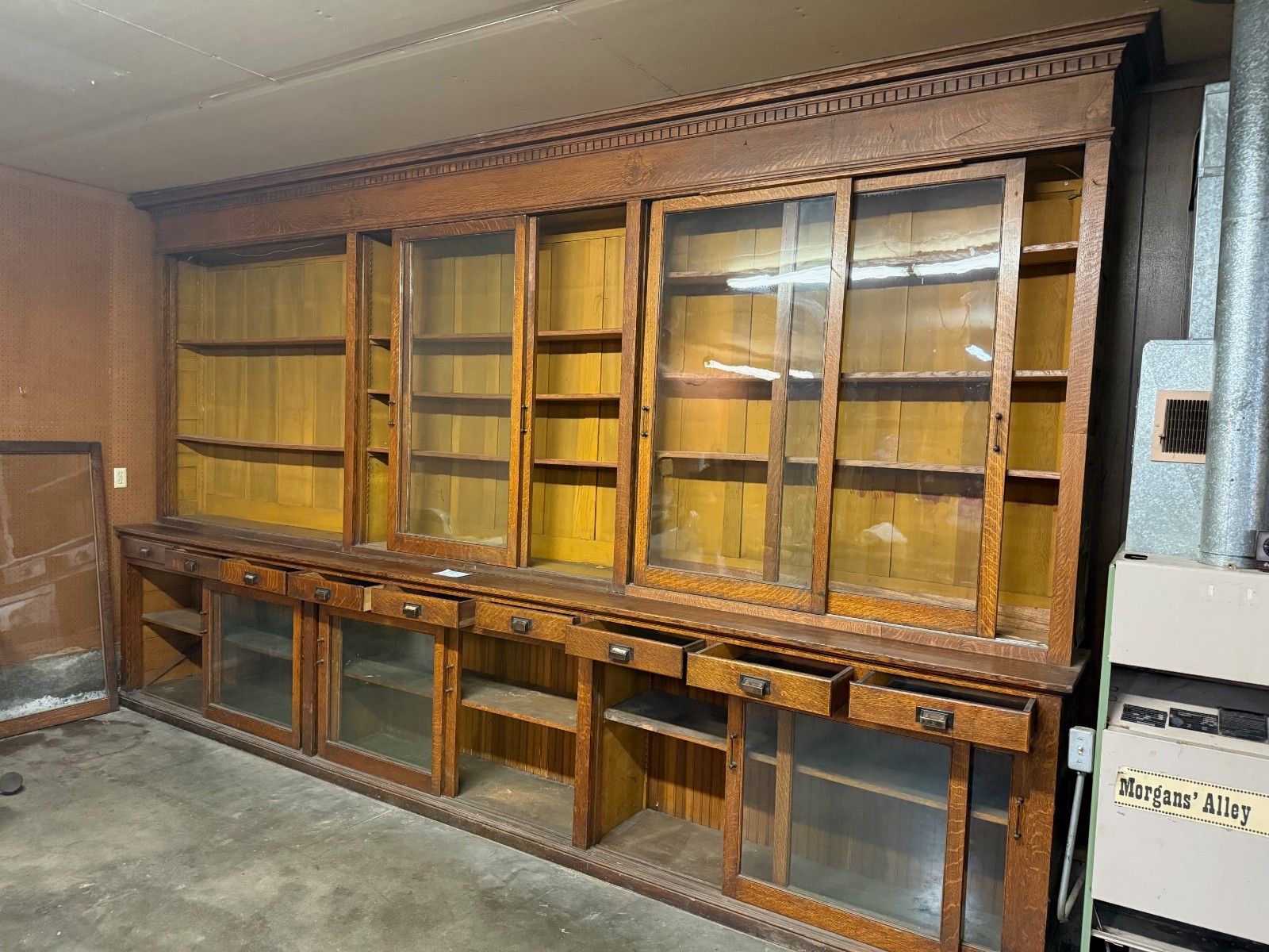 Display Case early1900’s Whitehouse-Crawford Walla Walla Wa
