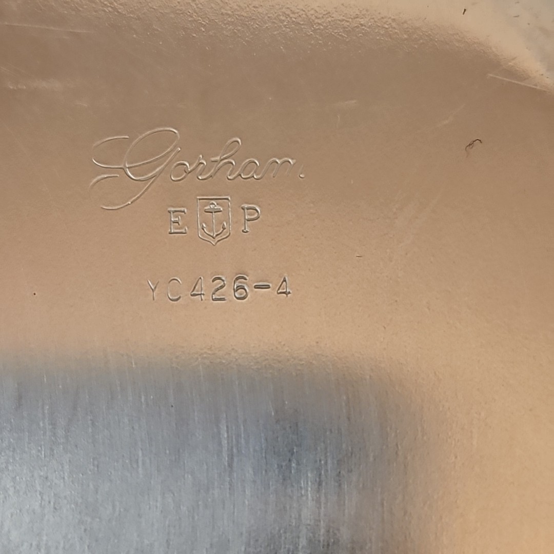 Vintage Gorham Silver Plated Casserole Dish From 1900 – 1940