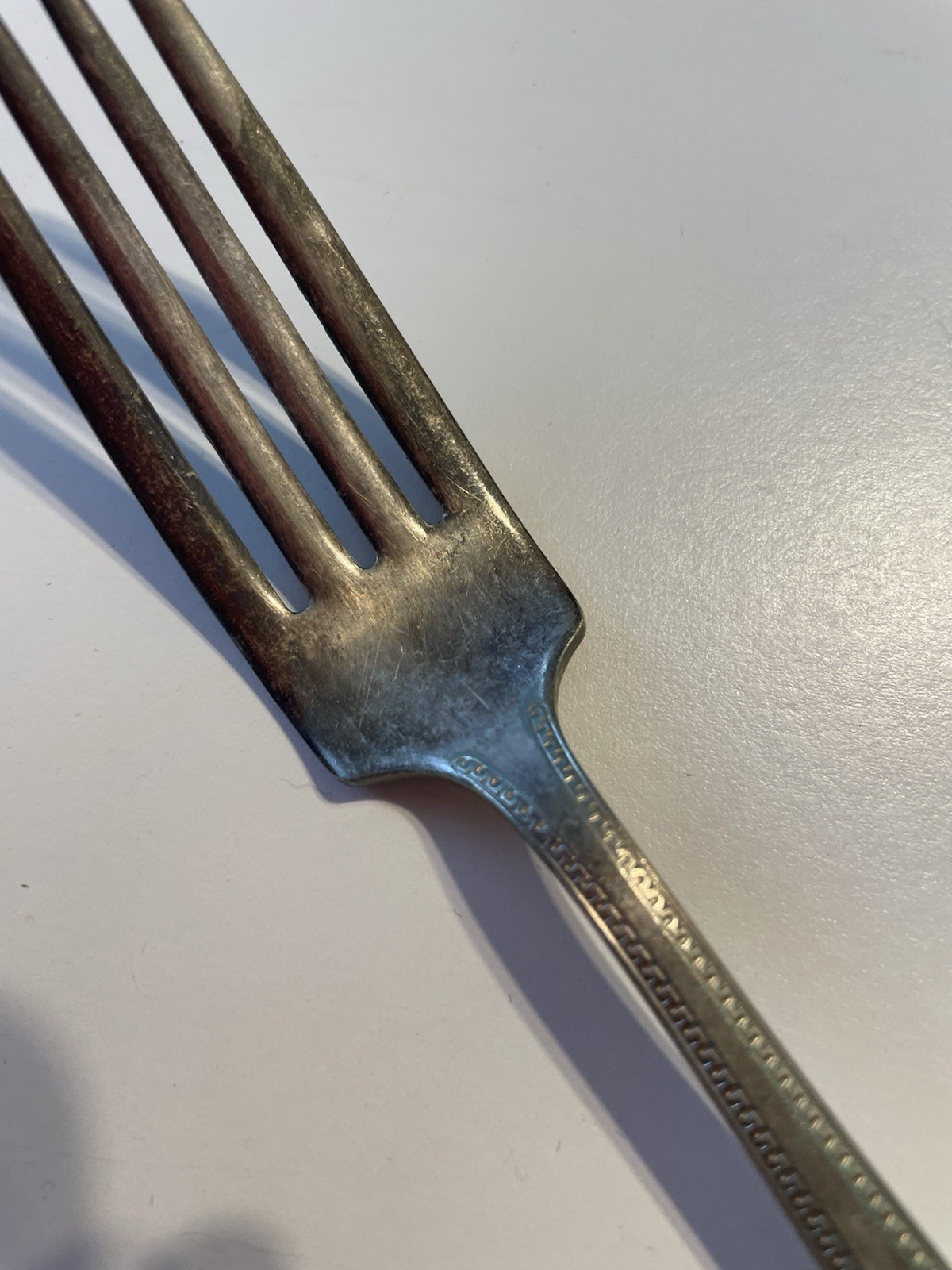 Fork Silverplate Serving Fork National Silver Company